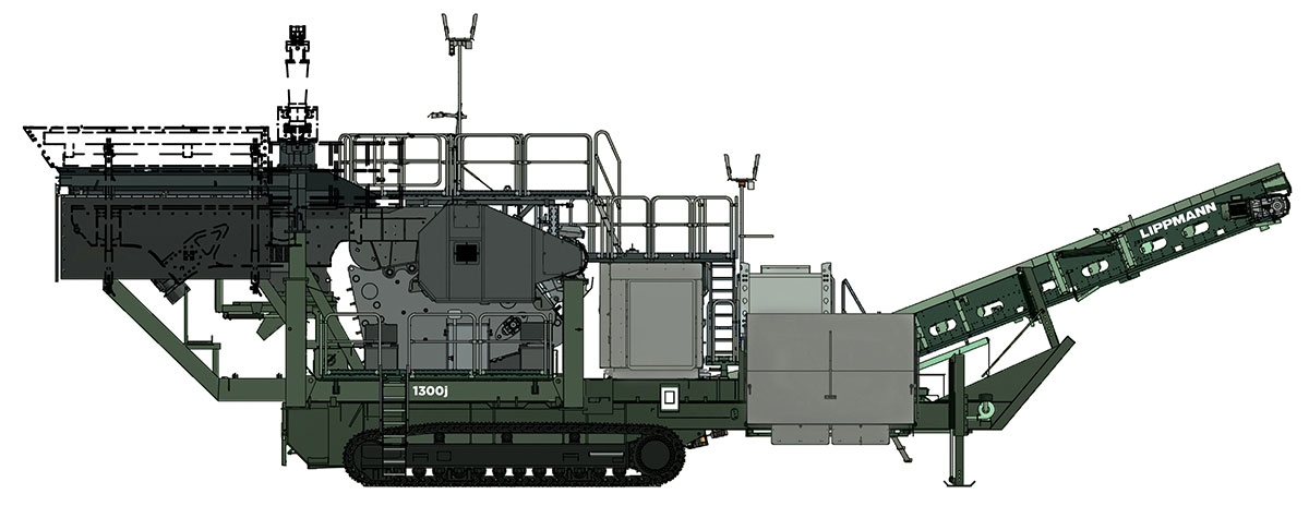 1300j-Hybrid-Track-Mounted-Jaw-Crusher-drawing