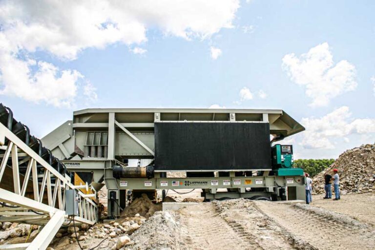 Machine Placed Riprap The Role of a Rip Rap Plant - Lippmann Crushers
