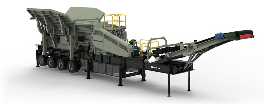 3048j jaw crusher