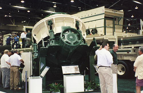 Lippmann Equipment ConExpo 1990