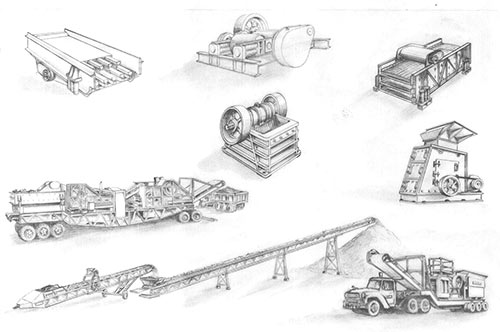 Drawing of Equipment