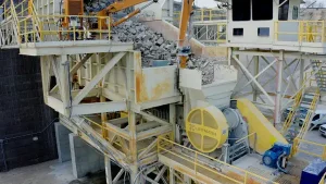 Bare Jaw Crusher