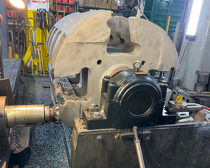 Remachining
