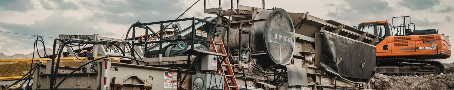 Lippmann Recycling Equipment